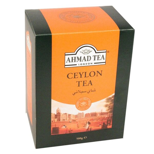 Ahmad Tea Seylan Siyah Cay / Ceylon Black Tea - 500 GR Carton Box