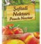 Tamek Seftali Nektari / Peach Juice – 1 LT in Carton Package