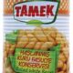 Tamek Haslanmis Kuru Fasulye / Boiled White Beans - 800 GR in Tin