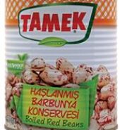 Tamek Haslanmis Barbunya / Boiled Red ( Pinto ) Beans – 800 GR in Tin