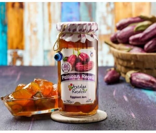 Antalya Recelcisi Patlican Tatlisi / Antalya Recelcisi Eggplant Dessert 290 Gr. /10.23 OZ