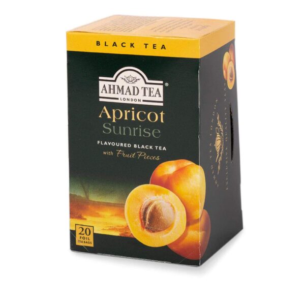 Ahmad Tea Kayisi Cayi / Apricot Sunrise Black Tea - 20 Tea Bags