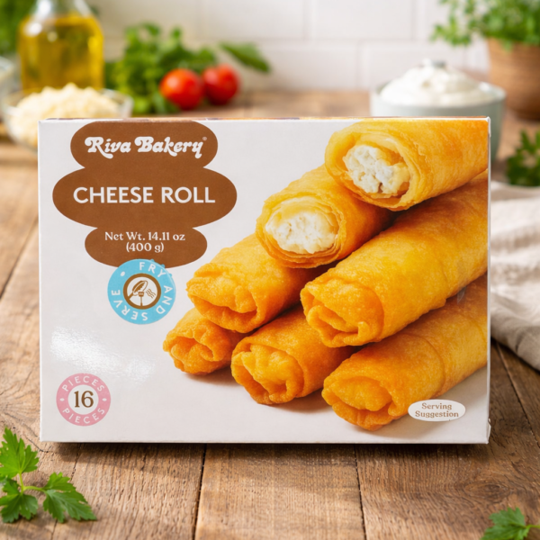 Riva Bakery Sigara Boregi Peynirli / Cheese Roll - 400 GR