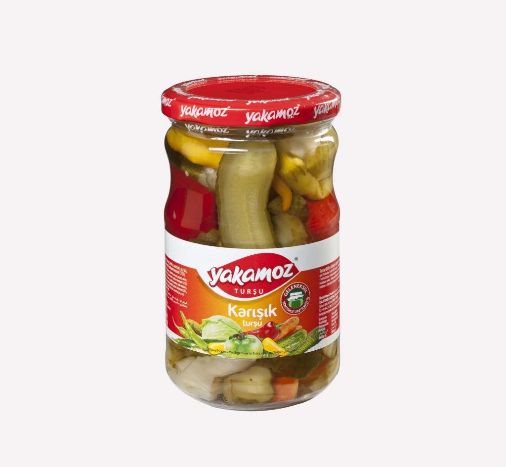 660karisik Yakamoz Karisik Tursu / Mixed Pickles - 680 GR / 720 ML - Image 1