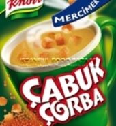 Knorr Cabuk Corba Mercimek / Ready Soup Lentil – 22 GR