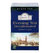 Ahmad Tea Evening Tea Decaffeinated – 20 Tea Bags
