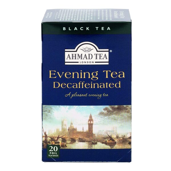 Ahmad Tea Evening Tea Decaffeinated - 20 Tea Bags