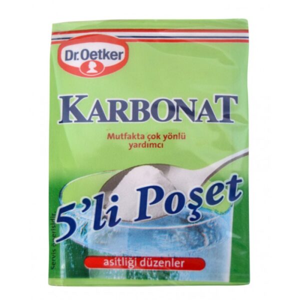 Dr.oetker Karbanot / Baking Soda - 5 Pack / 25 GR