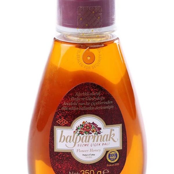 Balparmak Suzme Cicek Bali / Anatolian Blossom Honey - 350 GR / 12.2 OZ Squeeze Plastic