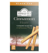 Ahmad Tea Cinnamon Haze Flavoured Black Tea – 20 Tea Bags