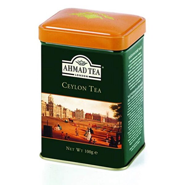 Ahmad Tea Seylan Siyah Cay / Ceylon Black Tea - 100 GR Tin