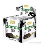 Nestle Damak Antep Fistikli Bitter Cikolata / Chocalate Dark with Pistachio 65 GR