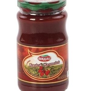 Ozkaleli Kizilcik Marmelati / Cornelian Cherry Marmelade Jam 750 GR