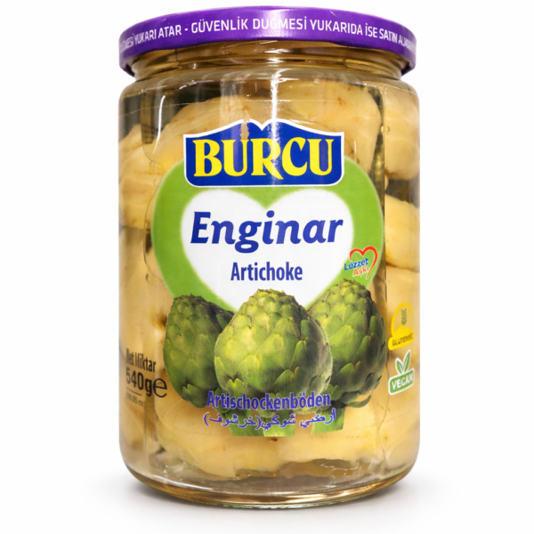 Burcu Enginar / Artichoke in Glass - 310 GR / 540 GR
