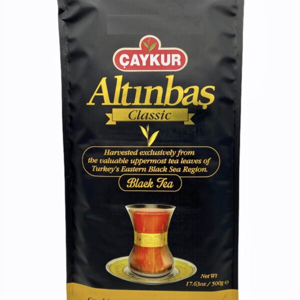 Caykur Altinbas Klasik Siyah Cay / Classic Black Tea - 500 GR