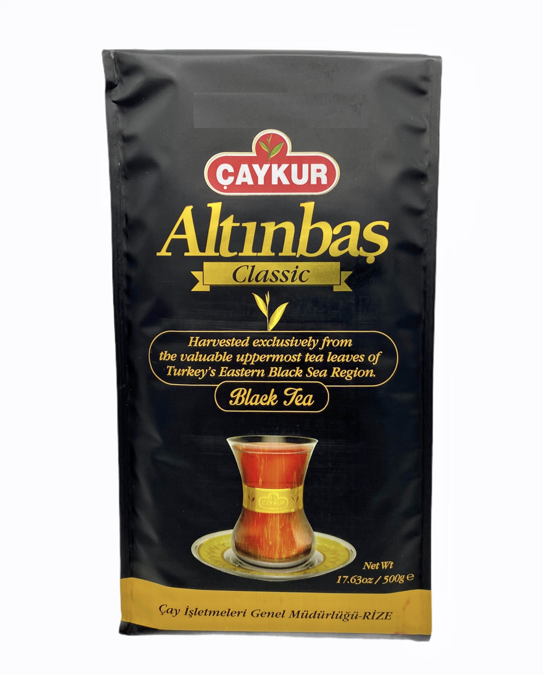 Altinbas-Klasik-500g-4 Caykur Altinbas Klasik Siyah Cay / Classic Black Tea - 500 GR - Image 1