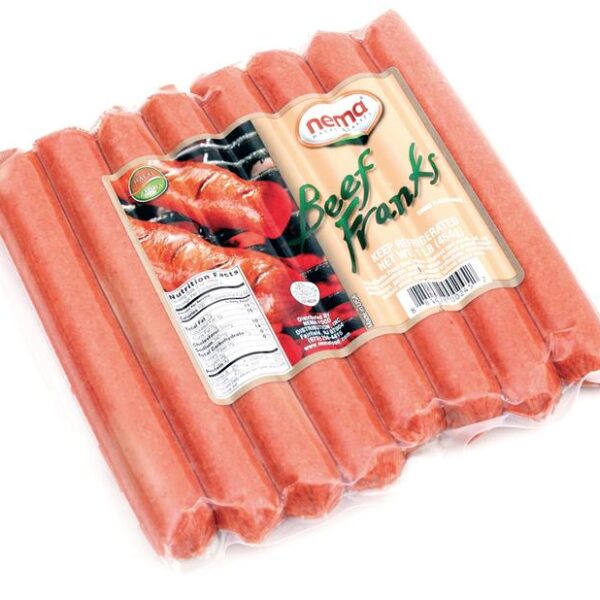 Nema Dana Sosis / Beef Franks - 454 GR / 1 LB