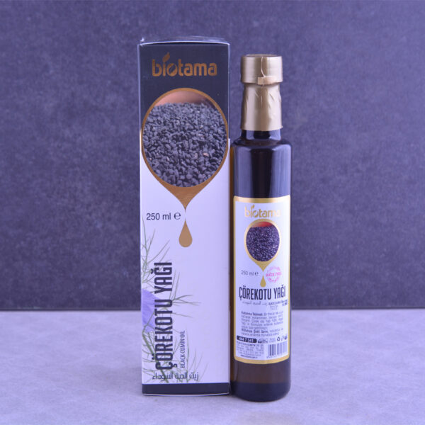 Biotama Corek Otu Yagi / Black Cumin Oil - 250 ML