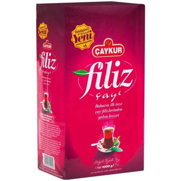 Caykur Filiz Siyah Cay / Black Tea - 1 KG