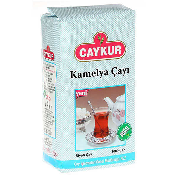 CAYKUR_KAMELYA_CAYI_7031 Caykur Kamelya Siyah Cay / Kamelya Black Tea - 500 GR - Image 1