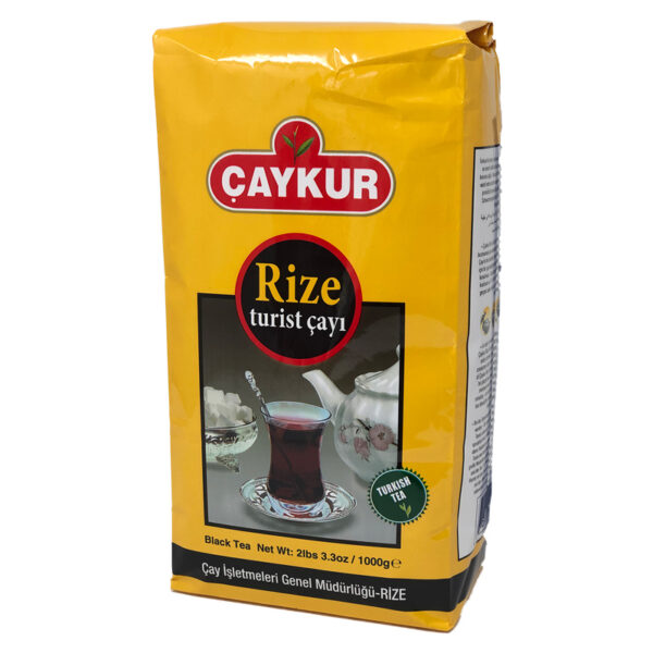Caykur Rize Turist Siyah Cay / Black Tea - 1 KG