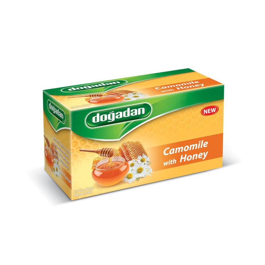 DOGADAN_BALLI_PAPATYA_CAYI_7037 Dogadan Camomile&Honey Tea20tb - Image 1