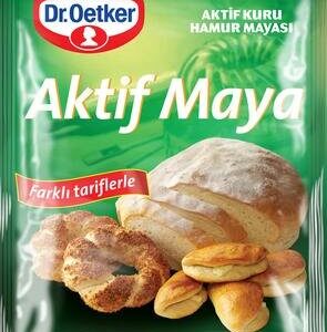 Dr.oetker Aktif Maya / Yeast Active 90 GR