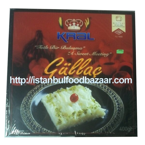 Kral Gullac / Traditional Pastry Leaves for Dessert - 400 GR