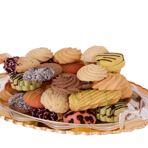 El Yapimi Tatli Kurabiyeler / Hand Made Turkish Sugary Cookies