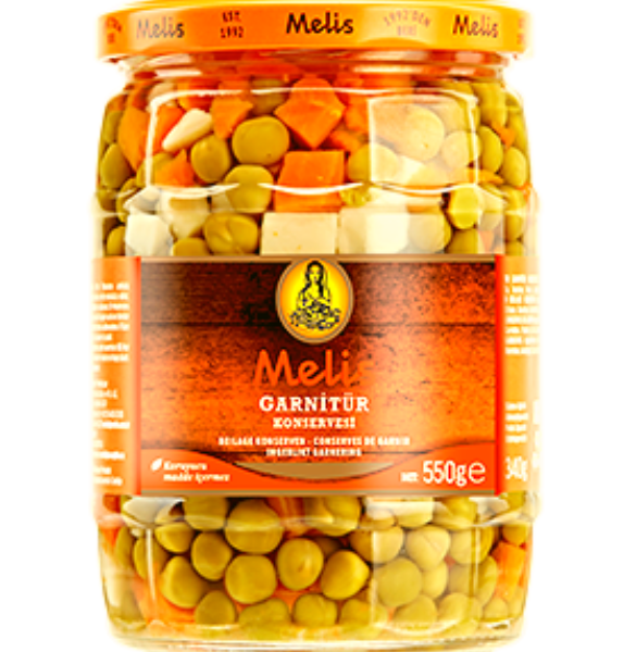 Melis Garnish Mix 580 ML