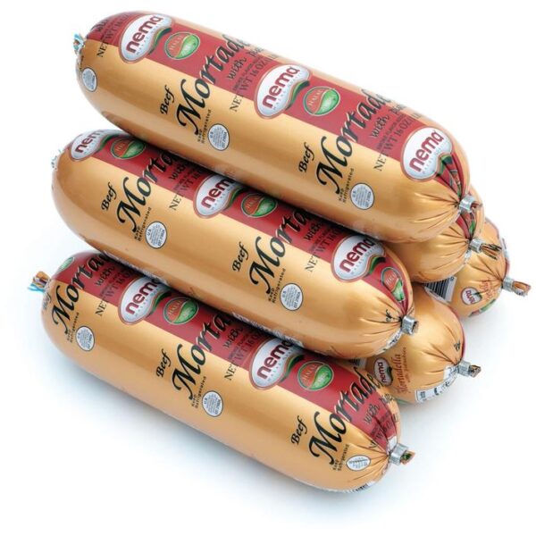 Nema Dana Salami Antep Fistikli / Mortadella W/Pistachio - 454 GR / 1 LB