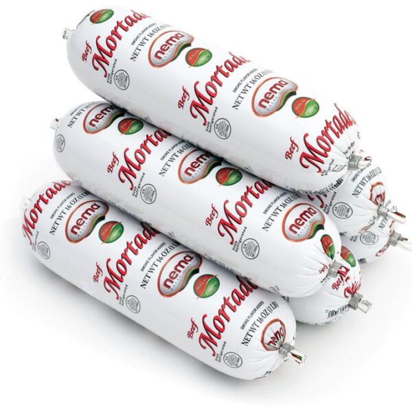 Nema Dana Salami / Mortadella Plain - 454 GR / 1 LB