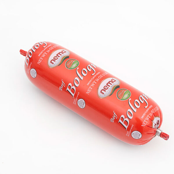 Nema Dana Salami / Beef Bologna - 454 GR / 1 LB