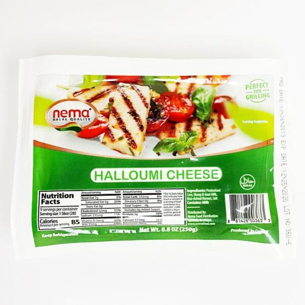 Nema Hellim Peyniri / Halloumi Cheese - 250 GR / 8.8 OZ