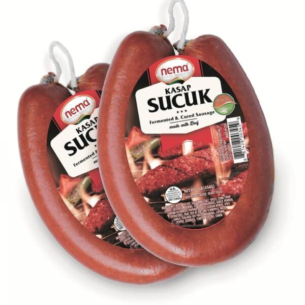 Nema Kasap Sucuk / Butcher's Beef Soujouk - 454 GR / 1 LB