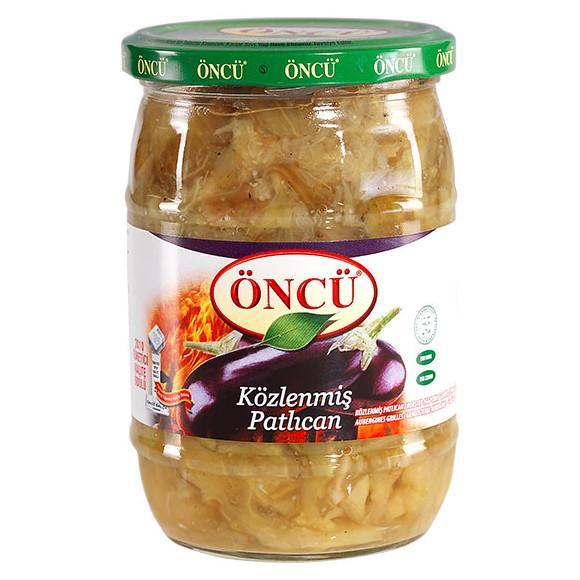 ONCU_KOZLENMIS_EGGPLANT_7180 Oncu Kozlenmis Patlican / Roasted Eggplant - 510 GR - Image 1