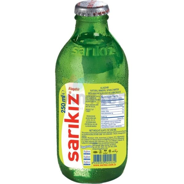Sarikiz Dogal Maden Suyu / Natural Mineral Water - 250 ML