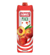 Dimes Seftali Nektari / Peach Nectar Juice – 1 LT / in Carton Package