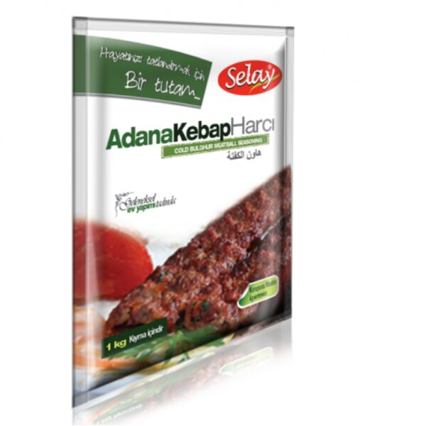 Selay Adana Kebap Harci / Adana Kebap Seasoning - 45 GR