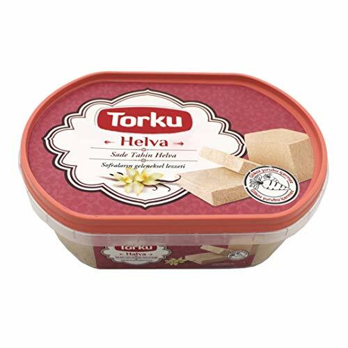 TORKU_PLAIN_TAHINI_HALVA_350gr__15056.1605128072 Torku Sade Tahin Helva /Halva Plain - 350 GR - Image 1