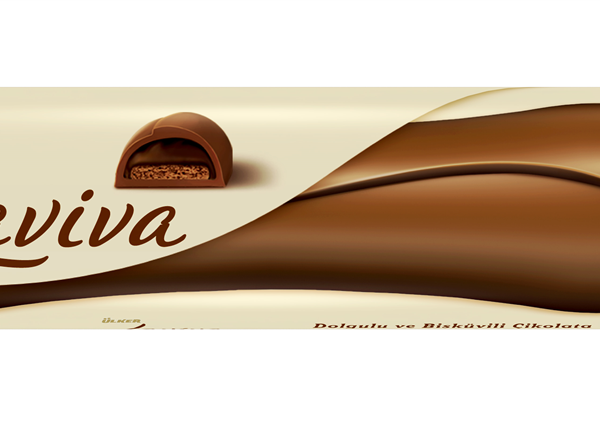Ulker Laviva Chocolate 35 GR