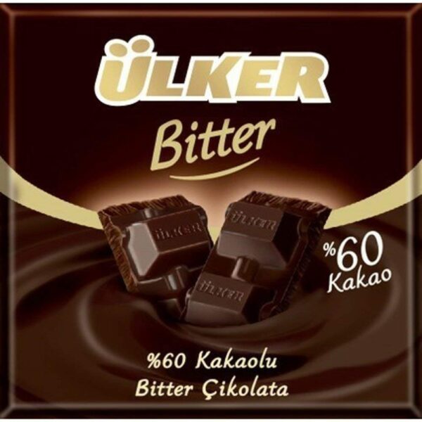 Ulker Chocolate Bitter60% 60GR