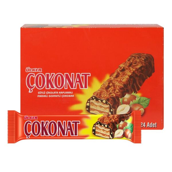 Ulker Cokonatwafer 24*33 GR