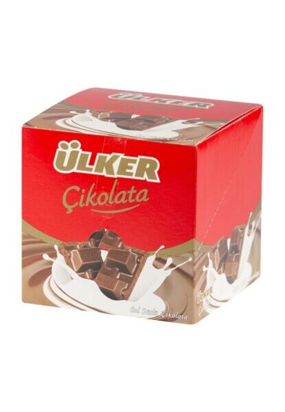 Ulker Cikolata Sutlu Kutu 6*60 GR / Chocolate Milk Box - 6*60 GR