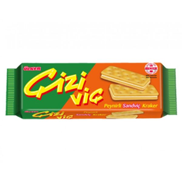 Ulker Cizivic / Salted Cheese Cracker Sandwich - 82 GR