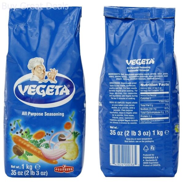 Vegeta Seasoning Bag 1 KG