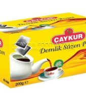 Caykur Demlik Suzen Poset Siyah Cay / Black Tea – 40 Teapot Bags – 200 GR