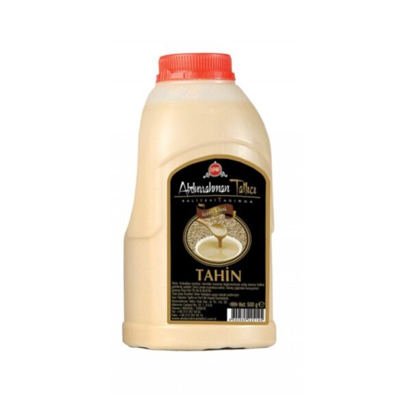 Abdurrahman Tatlici Tahin / Tahin Paste - 800 GR - in Plastic