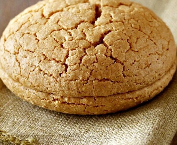 Aci Badem Kurabiyesi / Almond Cookies