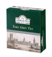Ahmad Tea Tomurcuk Siyah Poset Cay – Earl Grey Black Tea Bags – 100 Tea Bags /200 GR As Tagged